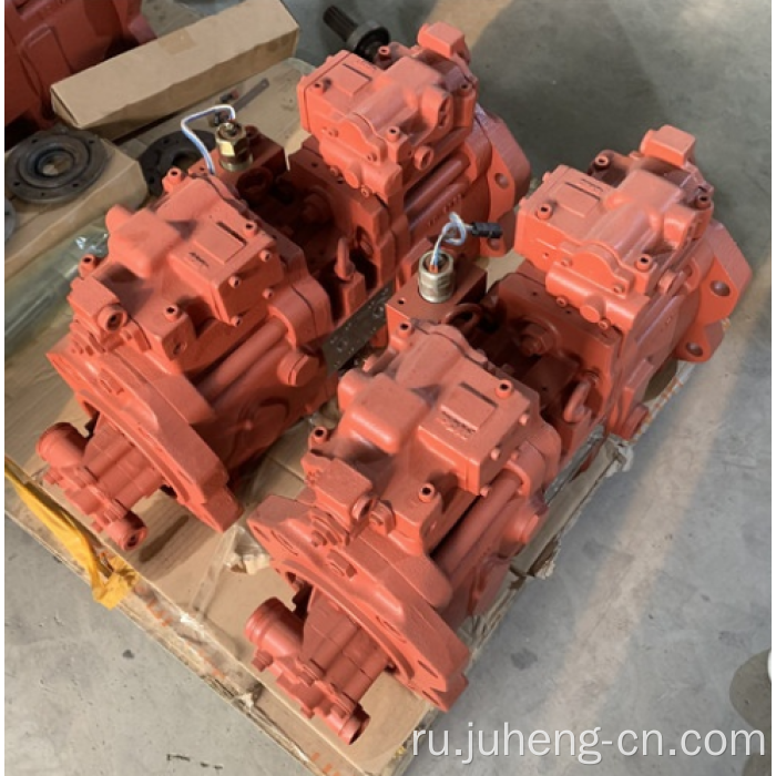 Kato DH258 Гидравлический насос K3V112DTP